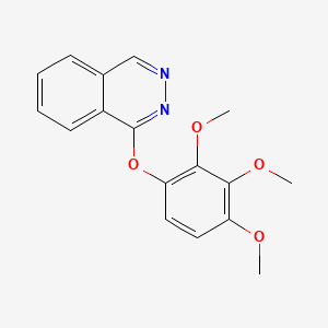 1-(2,3,4-Trimethoxyphenoxy)phthalazine