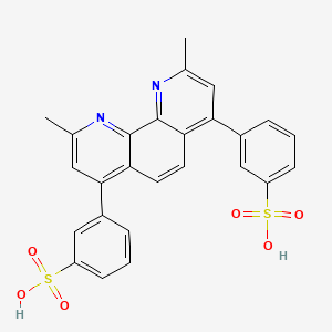 Sodium 2,9-dimethyl-4,7-diphenyl-1,10-phenanthrolinesulphonate