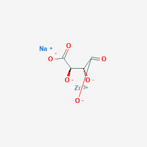 (R-(R*,R*))-Tartaric acid, sodium zirconium salt