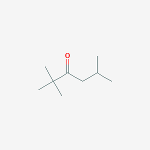 2,2,5-trimethylhexan-3-one