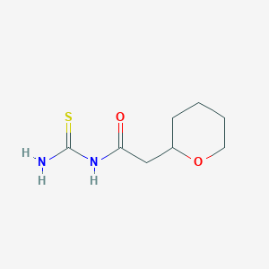 1-Acetyl-2-(tetrahydro-2H-pyran-2-yl)isothiourea