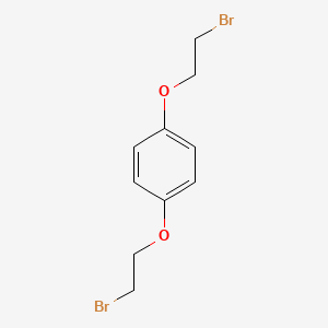 molecular formula C10H12Br2O2 B1267954 1,4-Bis(2-bromoethoxy)benzol CAS No. 5471-84-1