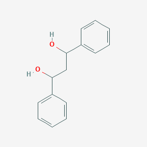 molecular formula C15H16O2 B1267955 1,3-Diphenyl-1,3-propanediol CAS No. 5471-97-6