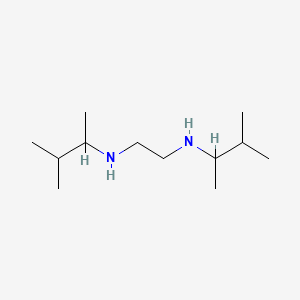 N,N'-Bis(3-methyl-2-butyl)-ethylenediamine