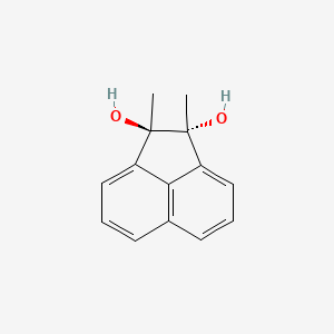 1,2-Acenaphthenediol, 1,2-dimethyl-, cis-