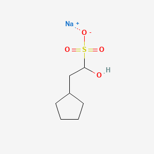 Sodium alpha-hydroxycyclopentaneethanesulphonate