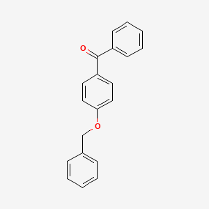 molecular formula C20H16O2 B1267962 4-Benzyloxybenzophenone CAS No. 54589-41-2