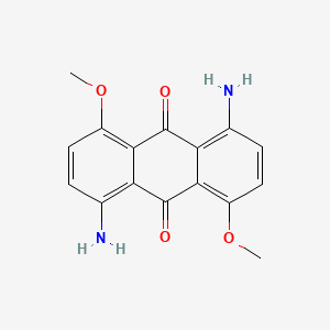 9,10-Anthracenedione, 1,5-diamino-4,8-dimethoxy-