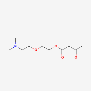 2-(2-(Dimethylamino)ethoxy)ethyl acetoacetate