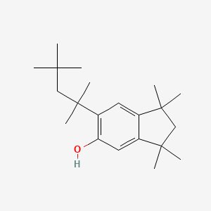 1,1,3,3-Tetramethyl-6-(1,1,3,3-tetramethylbutyl)indan-5-ol