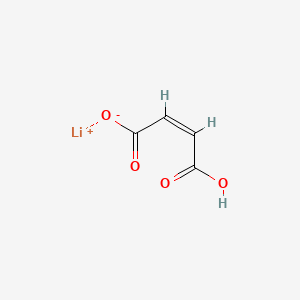 2-Butenedioic acid (2Z)-, monolithium salt