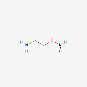 molecular formula C2H8N2O B1267978 2-(Aminooxy)ethanamine CAS No. 4747-18-6
