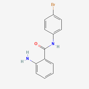 B1267984 2-Amino-n-(4-bromophenyl)benzamide CAS No. 50735-55-2