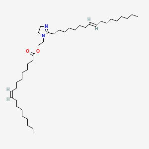 2-(2-(8-Heptadecenyl)-4,5-dihydro-1H-imidazol-1-yl)ethyl oleate