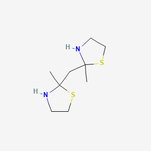 2,2'-Methylenebis(2-methylthiazolidine)