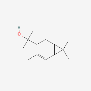 alpha,alpha,4,7,7-Pentamethylbicyclo(4.1.0)hept-4-ene-3-methanol