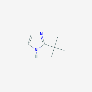 molecular formula C7H12N2 B1267998 2-tert-butyl-1H-imidazole CAS No. 36947-69-0