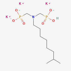 Tripotassium hydrogen ((isononylimino)bis(methylene))bisphosphonate