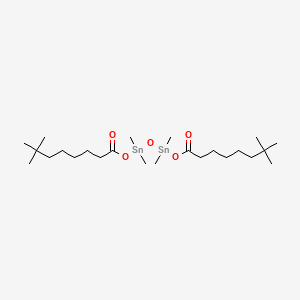 1,1,3,3-Tetramethyl-1,3-bis[(1-oxoneodecyl)oxy]distannoxane