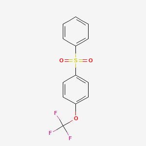 1-(Phenylsulphonyl)-4-(trifluoromethoxy)benzene