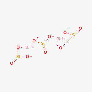 Silicic acid, bismuth salt