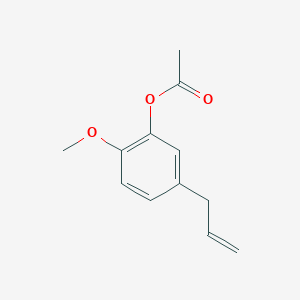 5-Allyl-2-methoxyphenol acetate