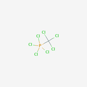 Tetrachloro(trichloromethyl)phosphorane