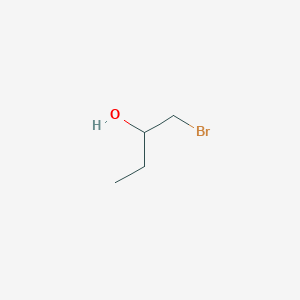 molecular formula C4H9BrO B1268025 1-溴-2-丁醇 CAS No. 2482-57-7