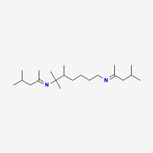 N,N'-Bis(1,3-dimethylbutylidene)trimethylhexane-1,6-diamine