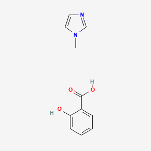 molecular formula C11H12N2O3 B12680271 Einecs 305-342-7 CAS No. 94442-16-7