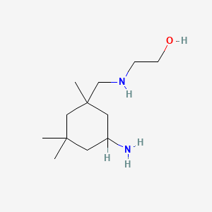 2-(((5-Amino-1,3,3-trimethylcyclohexyl)methyl)amino)ethanol