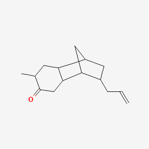 3-Allyloctahydro-7-methyl-1,4-methanonaphthalen-6(2H)-one