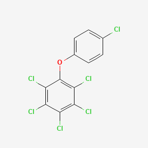 2,3,4,4',5,6-Hexachlorodiphenyl ether