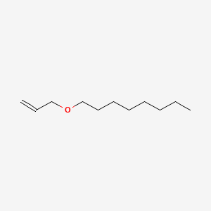 molecular formula C11H22O B1268035 烯丙基正辛醚 CAS No. 3295-97-4