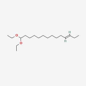 3-Tetradecene, 14,14-diethoxy-, (3E)-