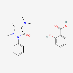 Aminophenazone salicylate