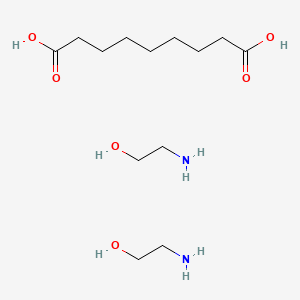 molecular formula C13H30N2O6 B12680375 Einecs 302-390-0 CAS No. 94108-49-3