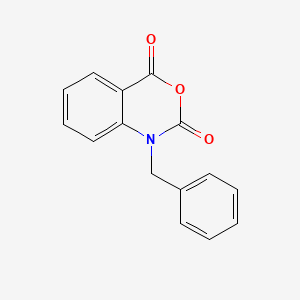 molecular formula C15H11NO3 B1268039 N-Benzylisatoic anhydride CAS No. 35710-05-5