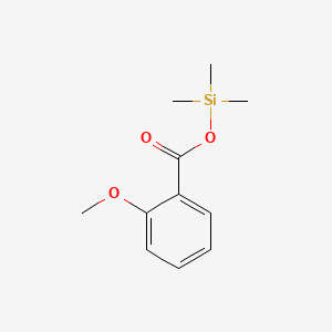 Benzoic acid, 2-methoxy-, trimethylsilyl ester