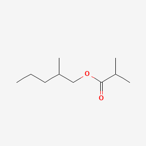 2-Methylpentyl isobutyrate