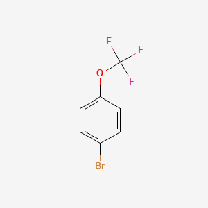 molecular formula C7H4BrF3O B1268045 1-溴-4-(三氟甲氧基)苯 CAS No. 407-14-7