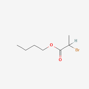molecular formula C7H13BrO2 B1268046 2-溴丙酸丁酯 CAS No. 41145-84-0