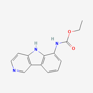 8-Ethoxycarbonylamino-3-carboline