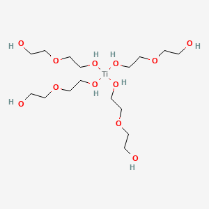 Tetrakis((2,2'-oxybis(ethanolato))(1-))titanium