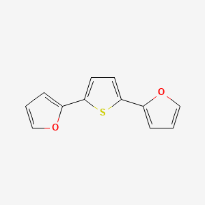 Furan, 2,2'-(2,5-thiophenediyl)di-