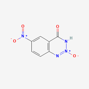 6-Nitro-1,2,3-benzotriazin-4(1H)-one 2-oxide