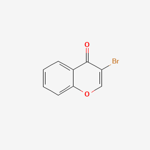molecular formula C9H5BrO2 B1268052 3-Bromochromone CAS No. 49619-82-1