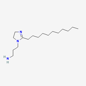 4,5-Dihydro-2-undecyl-1H-imidazole-1-propylamine