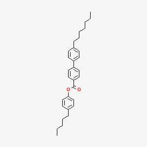 4-Pentylphenyl 4'-heptyl(1,1'-biphenyl)-4-carboxylate