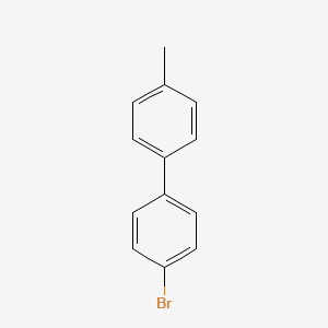 molecular formula C13H11B B1268054 4-溴-4'-甲基联苯 CAS No. 50670-49-0